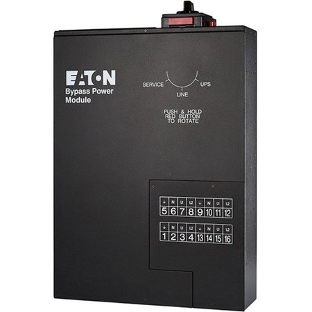 EATON Bypass Power Module (6) L6-30R + Hardwire BPM125FR